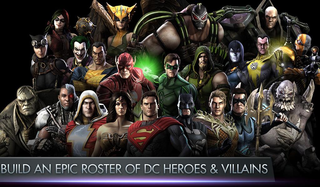 Injustice: Gods Among Us Captura de tela 0