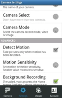 Security Camera App Ảnh chụp màn hình 2