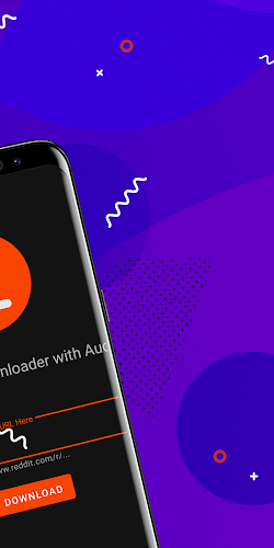 Video Downloader with Audio for Reddit ภาพหน้าจอ 2