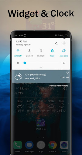 Weather and Radar Live Скриншот 1