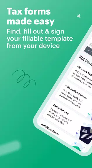 e-taxfiller: Edit PDF forms應用截圖第0張
