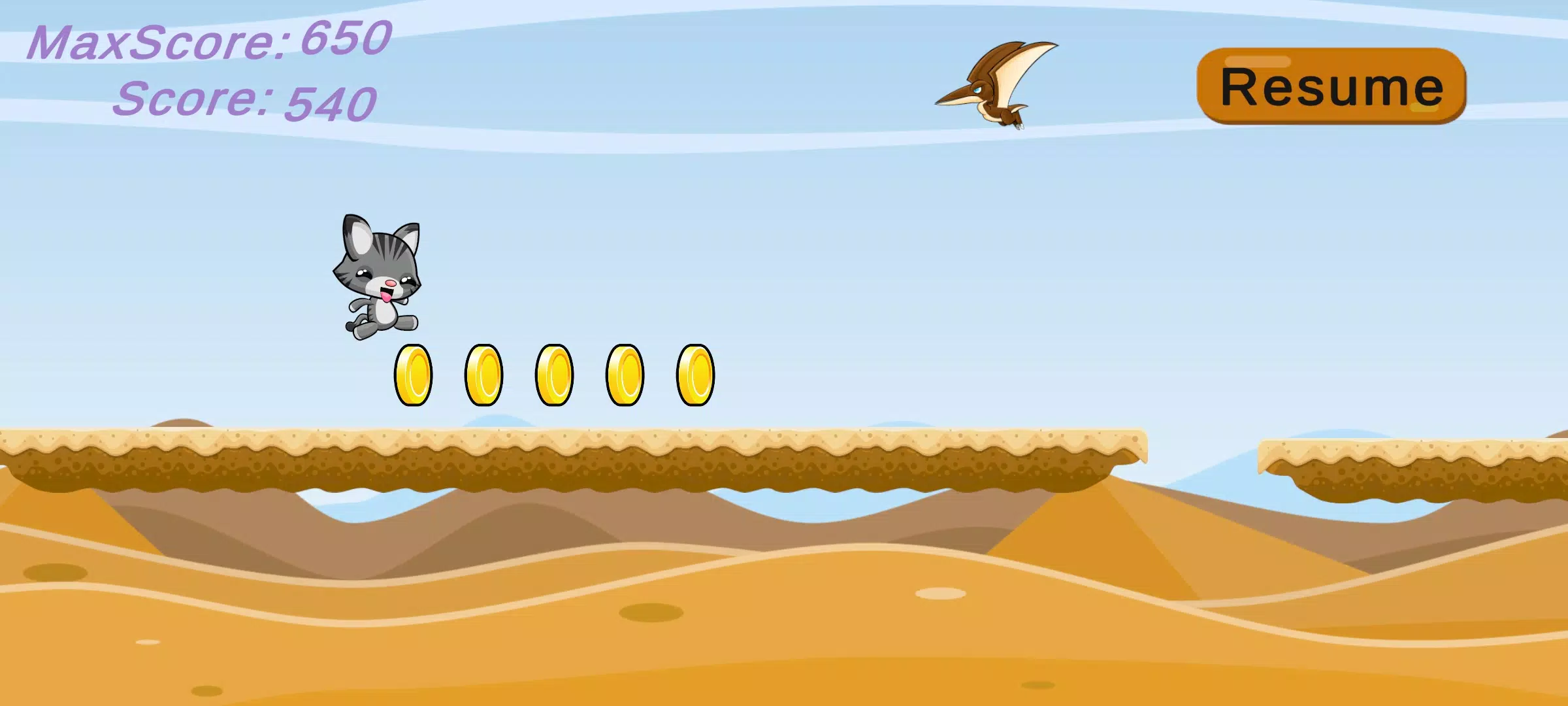 Cat Runner Adventure應用截圖第1張