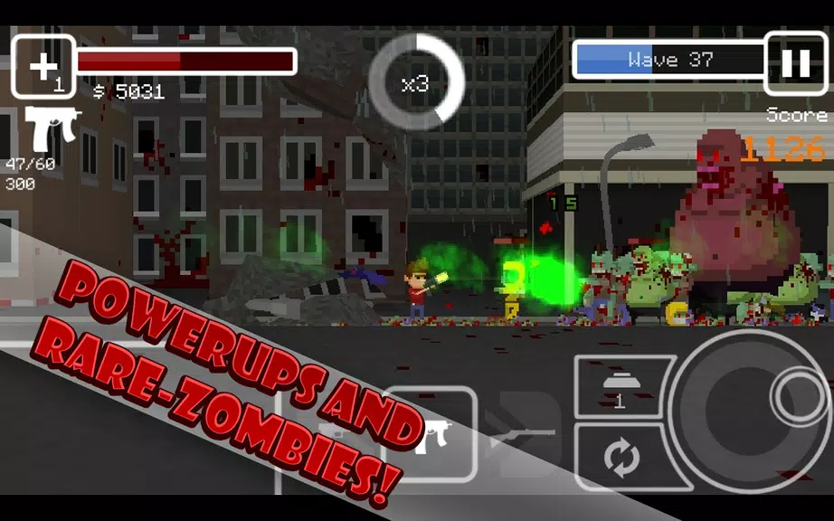 Undead Pixels: Zombie Invasion Screenshot 2