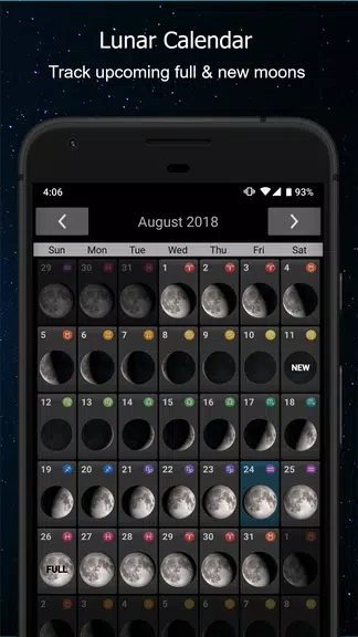 Schermata Phases of the Moon 2