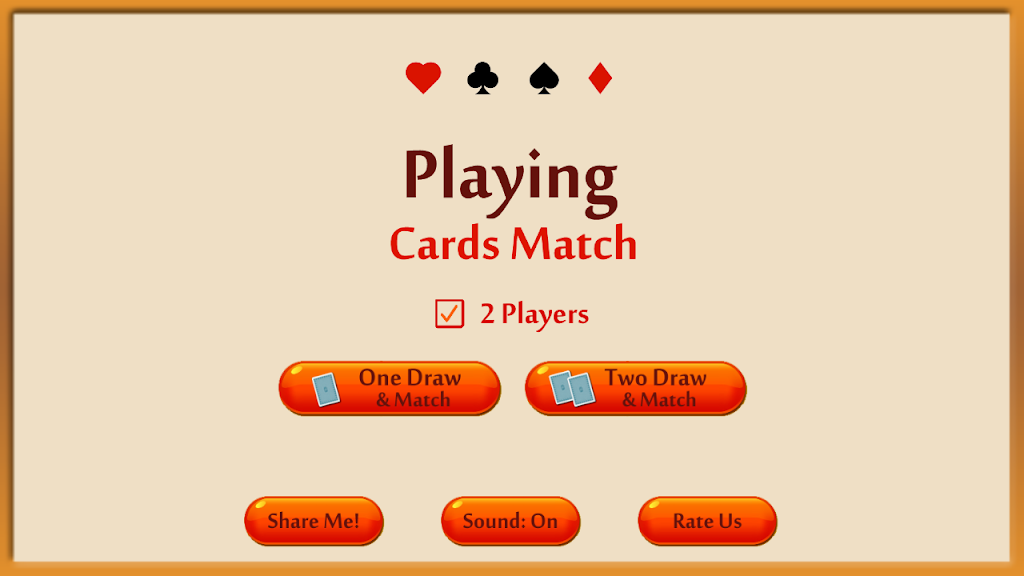 Schermata Playing Cards Matching Game - Memory booster game 0