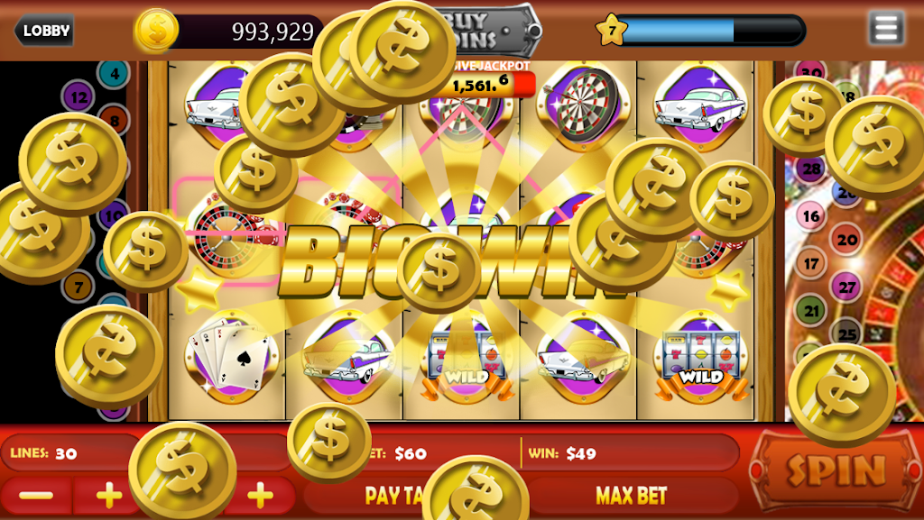 Vegas VIP Grand Slots Machines Ảnh chụp màn hình 1