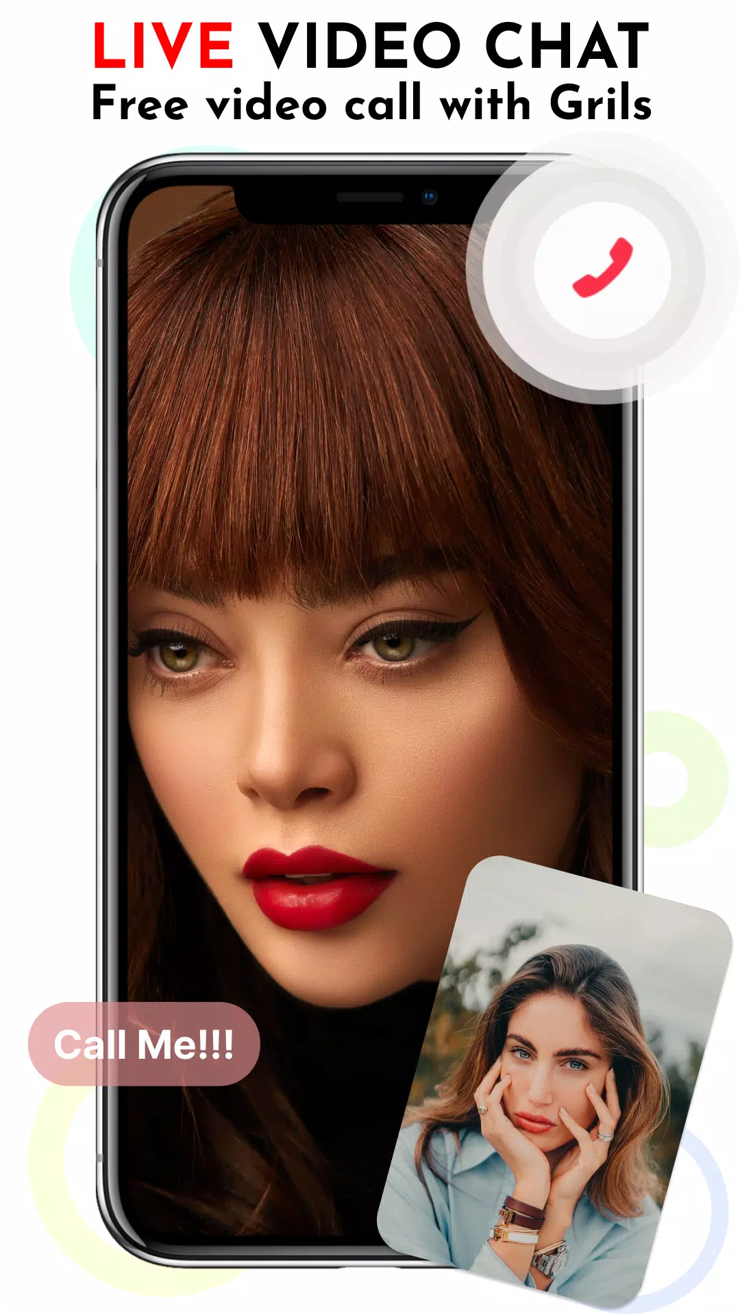 Schermata Sexy Video Call & Sexy Chat 1