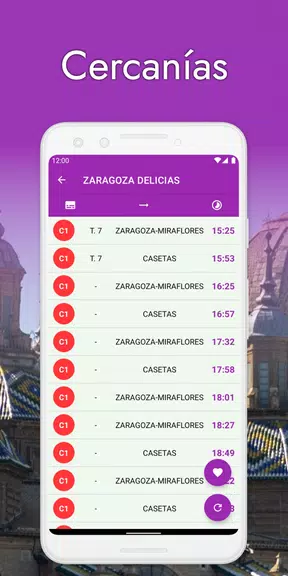 Zaragoza Bus Tranvía Cercanías Скриншот 3