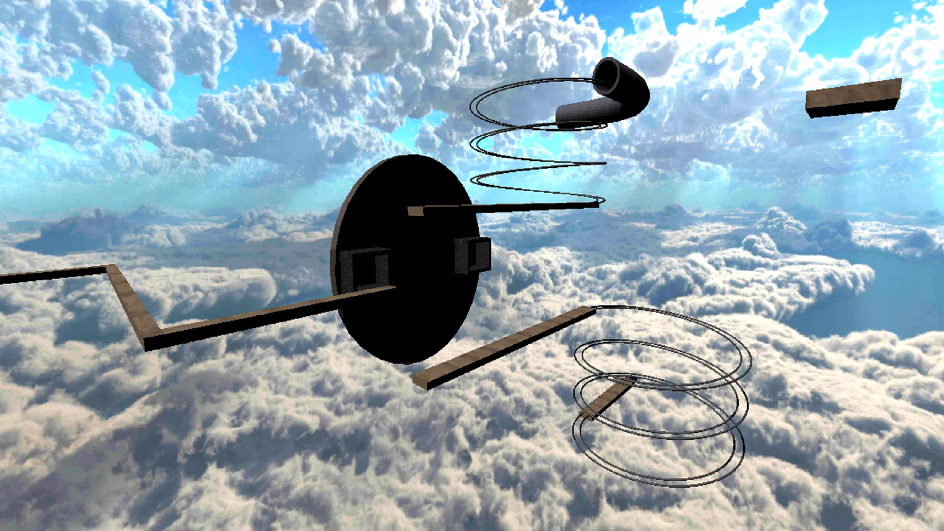 Ball Balance 3D (Hard) Captura de tela 1