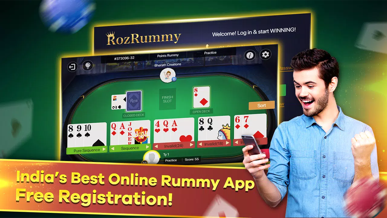 RozRummy Screenshot 1
