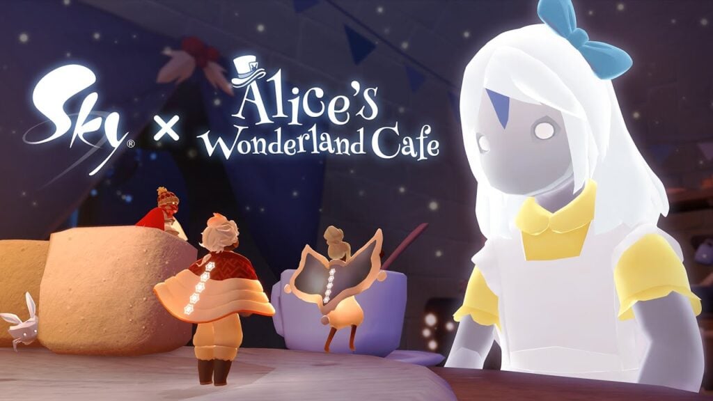 ¡Sky: Niños de la Luz está lanzando un evento con temática de vacaciones con Alice’s Wonderland Café!