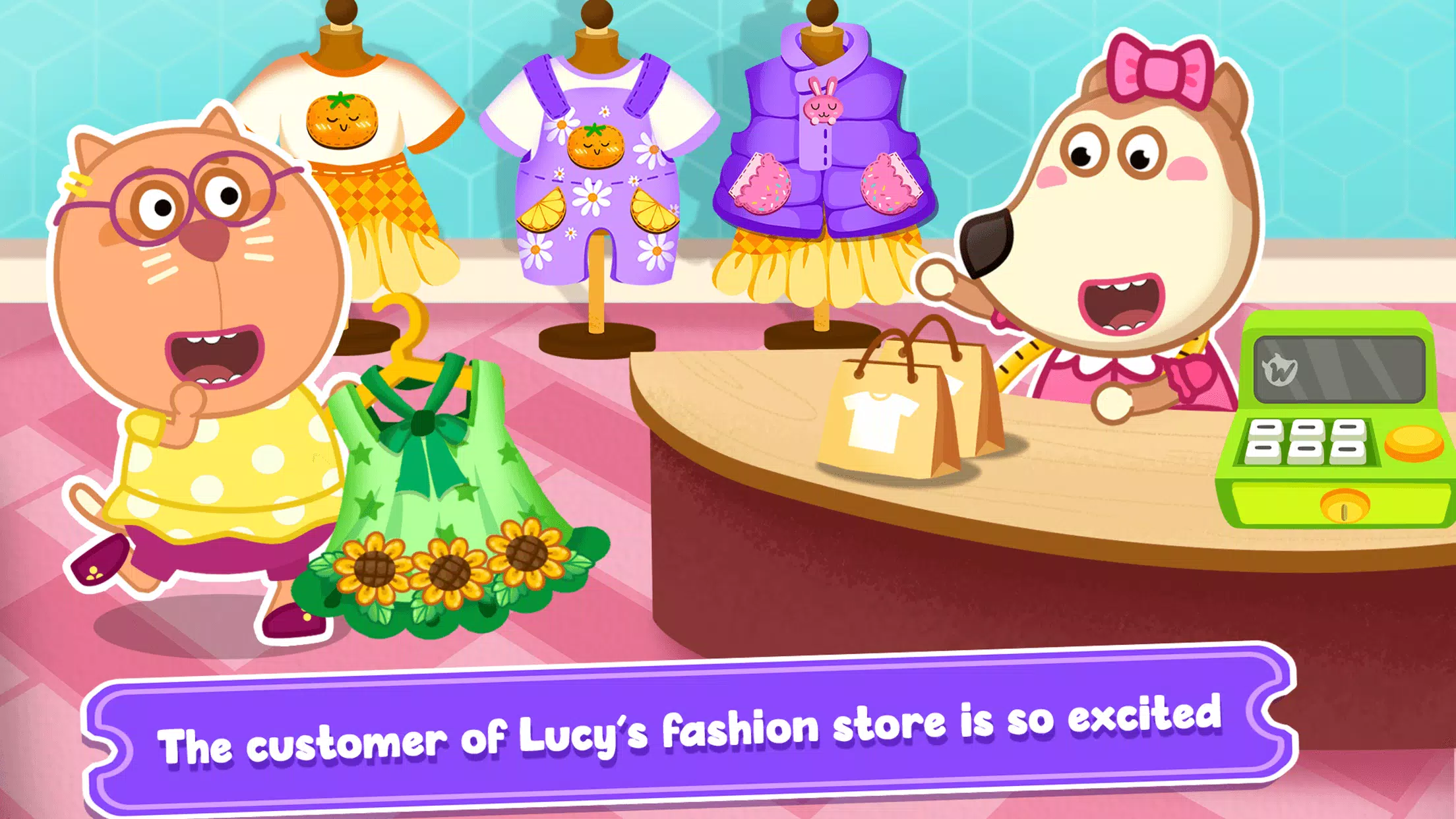 Lucy's Fashion Style Dress Up Schermafbeelding 3