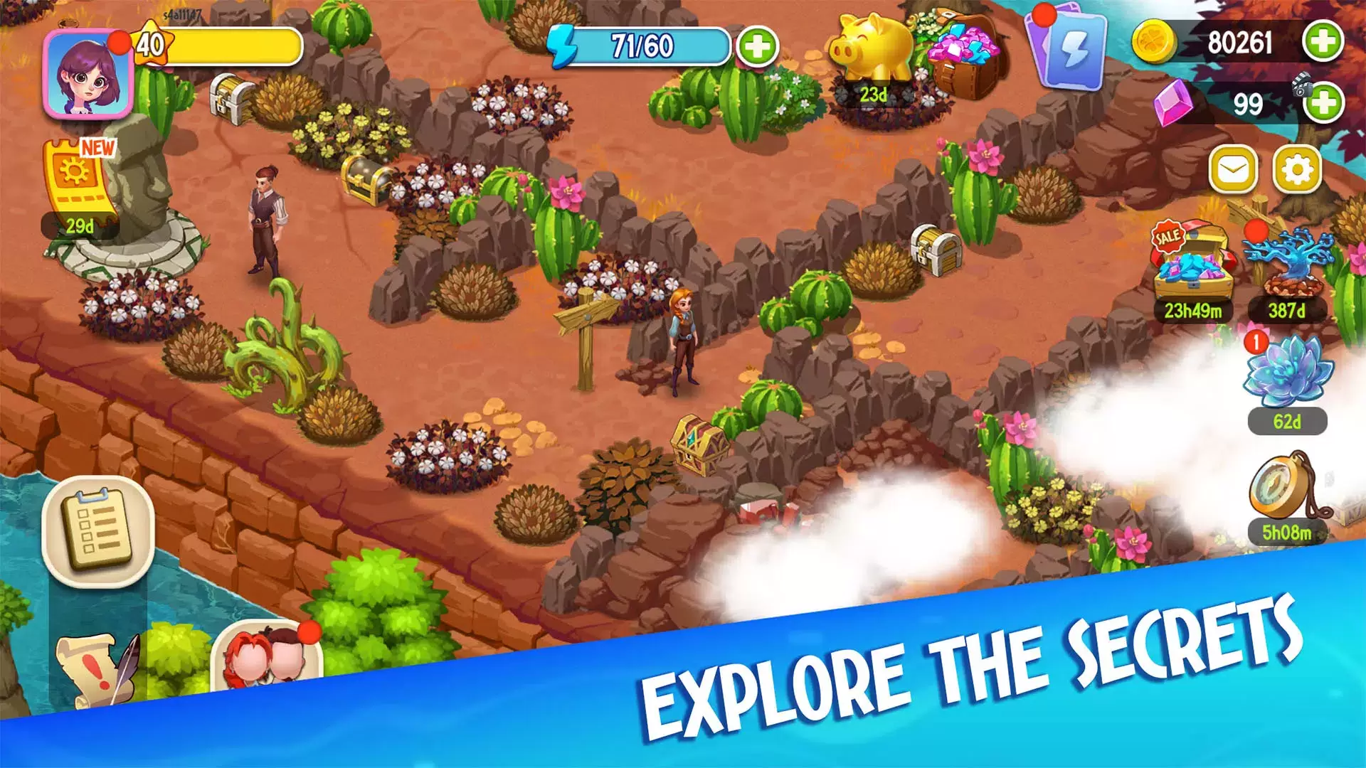 Adventure Isles: Farm, Explore Tangkapan skrin 1