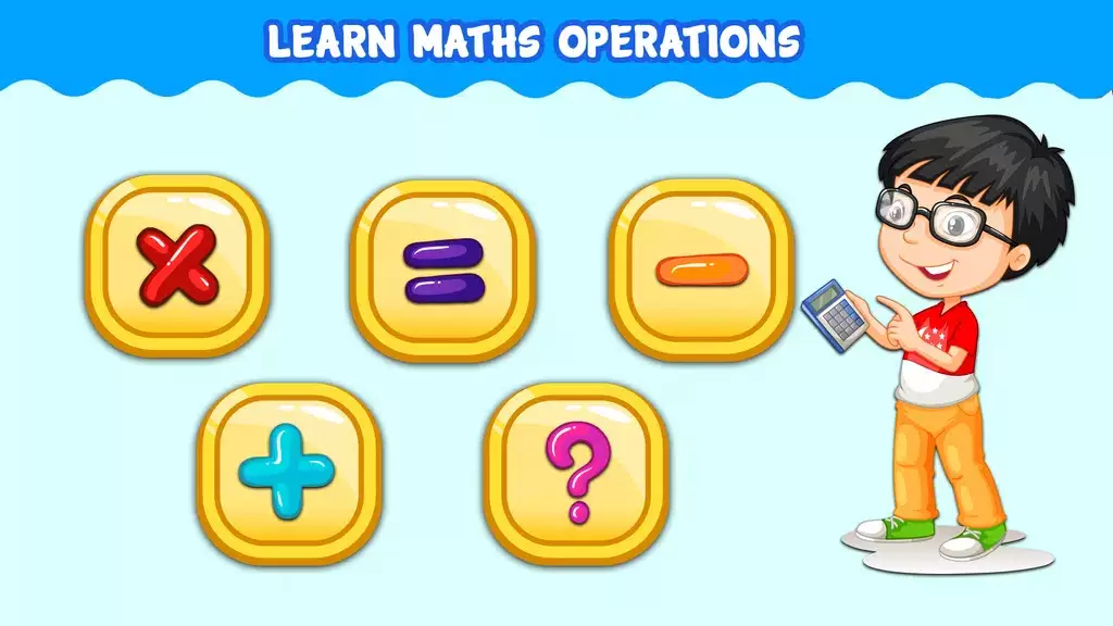 Math Star: Math Games for Kids Captura de tela 3