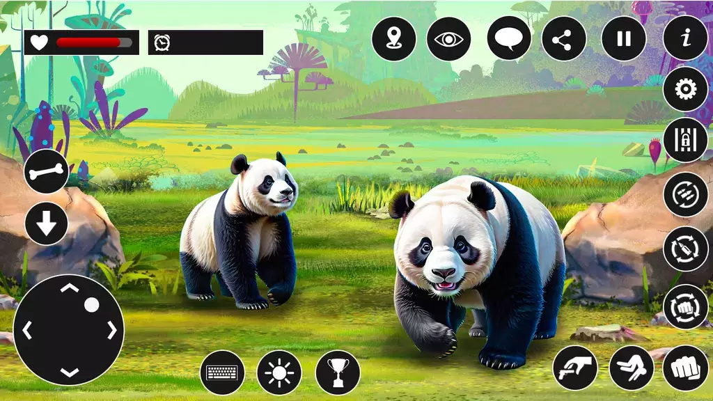 Panda Game: Animal Games ภาพหน้าจอ 2