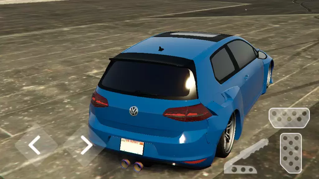 Extreme Real Driving: Golf GTI スクリーンショット 1