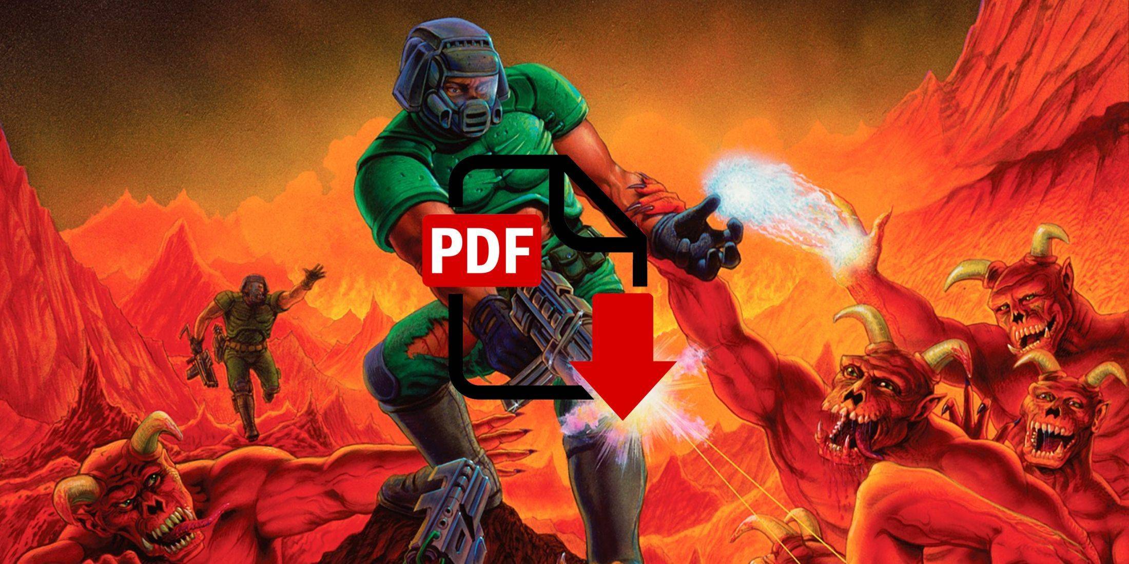 Apocalypse Unbound: Doom agora no PDF