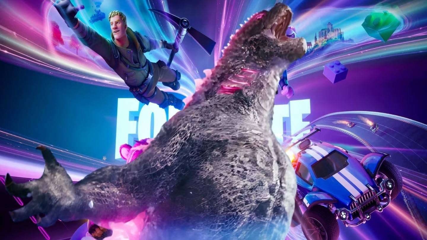 Patron Savaşları, Mechagodzilla ve Kong: Fortnite ve Monsterverse işbirliği hakkında detaylar