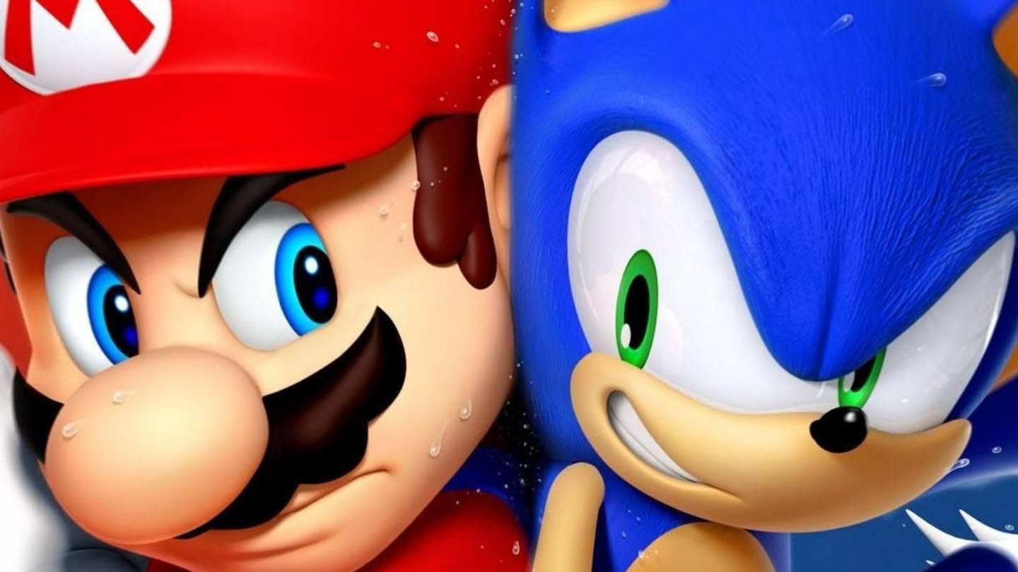 Mario vs. Sonic：非正式的电影跨界预告片揭幕了