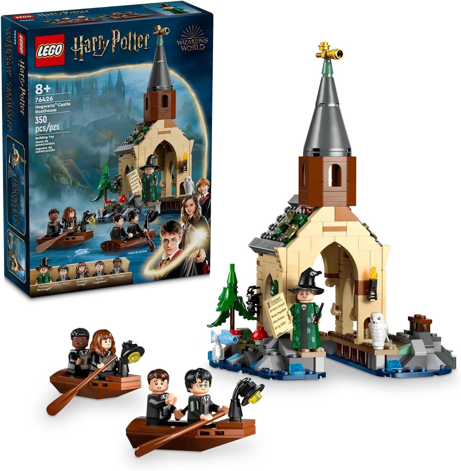 LEGO Hogwarts Castle: Boathouse