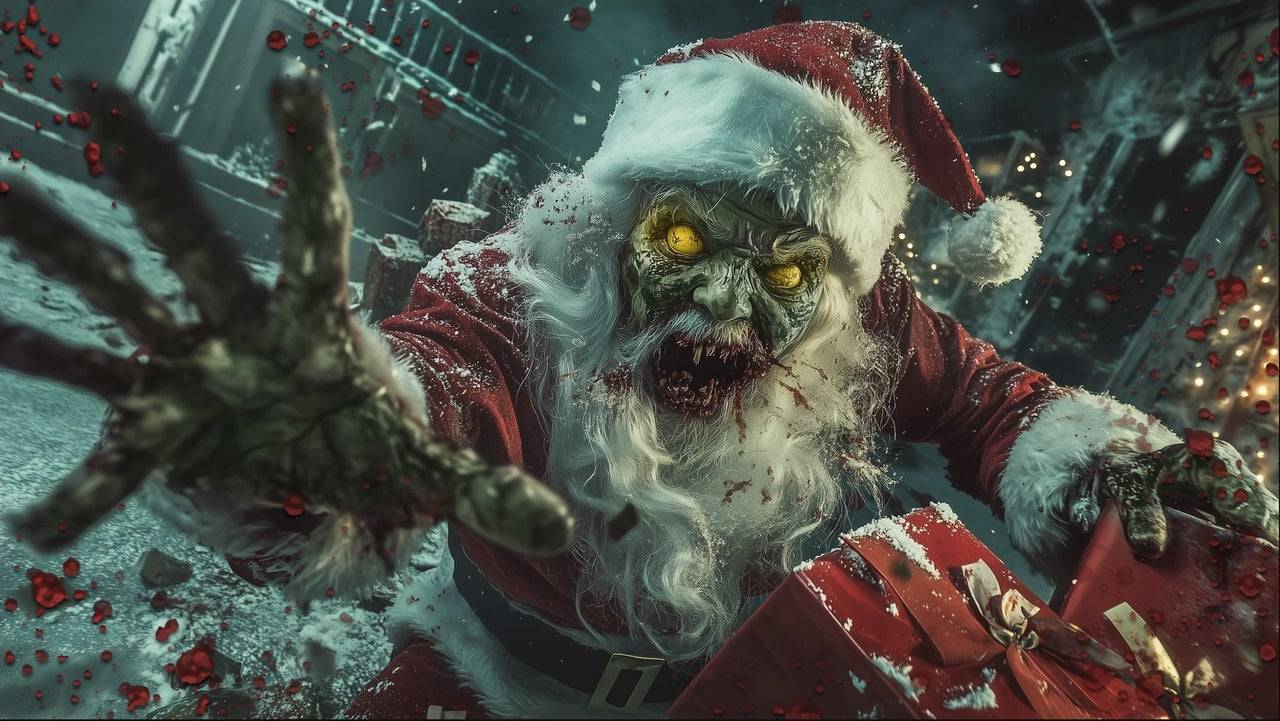 Black Ops 6的“ Necroclaus”加載屏幕