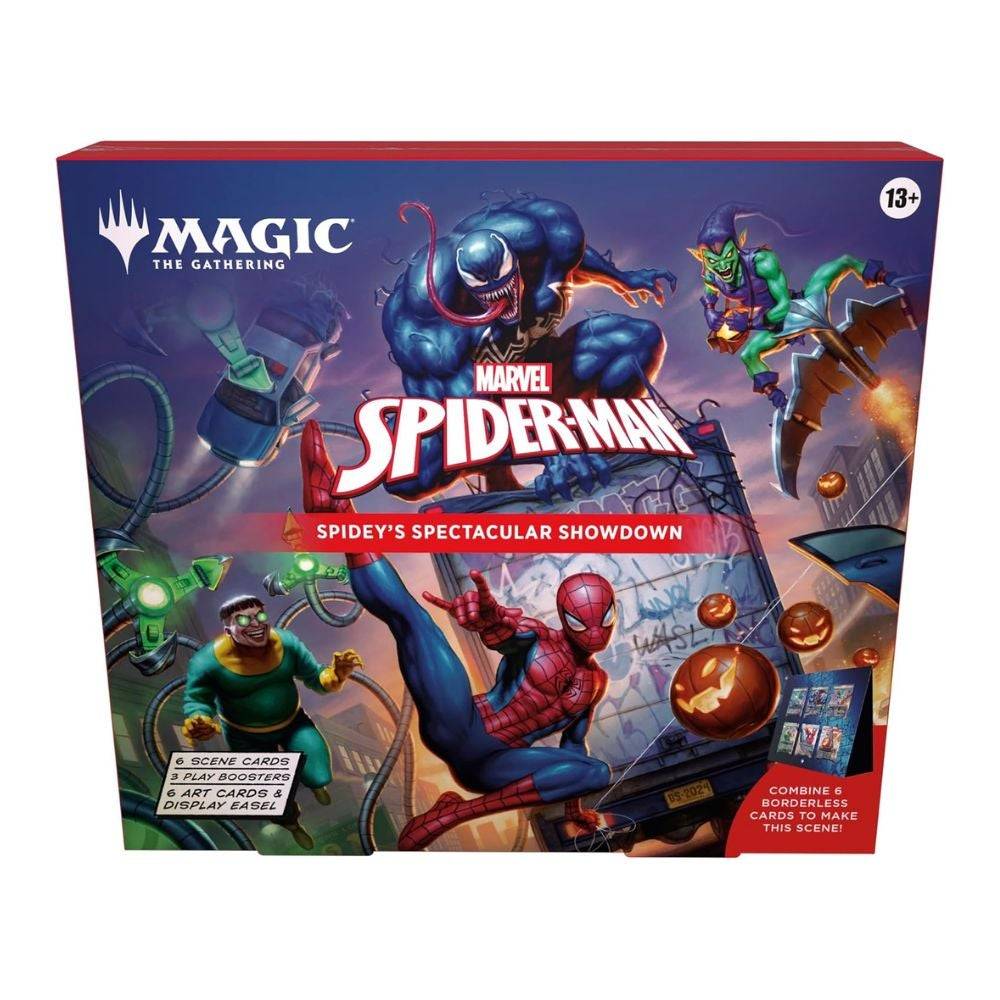 Magic: las tarjetas de Spider-Man de Gathering están listos para preordenar en Amazon