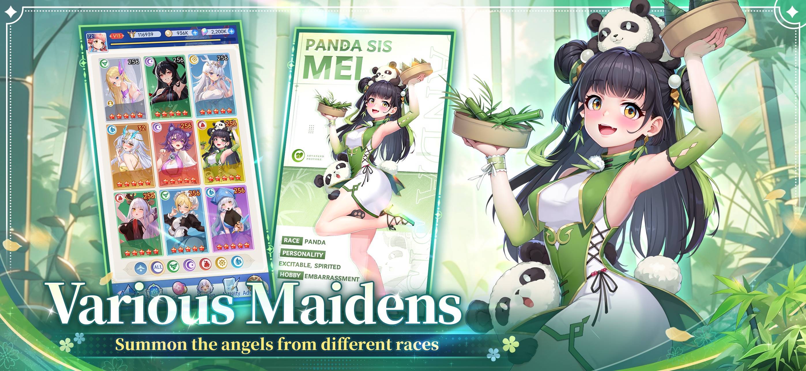 Maidens Fantasy: pożądanie - przewodnik dla początkujących