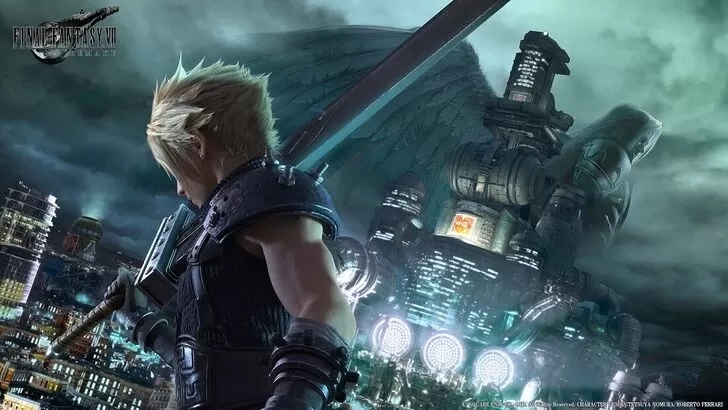 FF7 remake DLC dan preorder