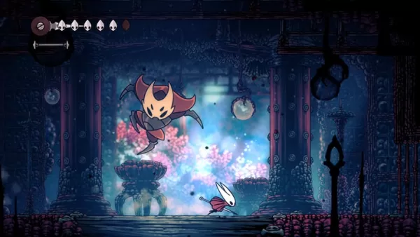 Silksong gameplay at ACMI