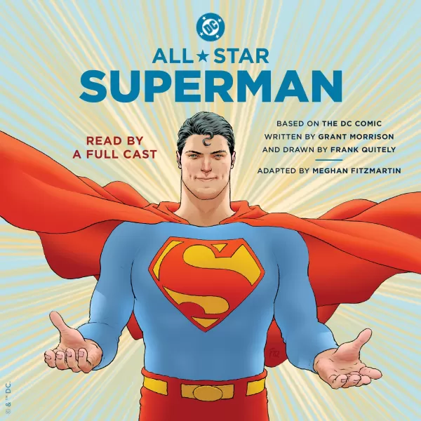 DC para adaptar o All-Star Superman como um audiolivrobono completo