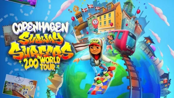 Subway Surfers 13. rocznica: Tour 21 miast w 21 dni!