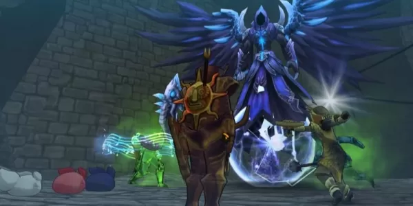 Eterspire atualizado adiciona mapas, servidores e sistema de progressão.