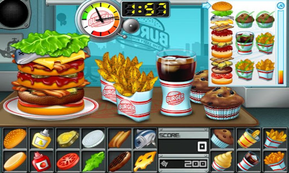 Burguer 스크린샷 2