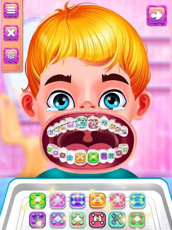 Mouth care doctor dentist game應用截圖第1張