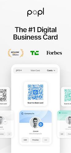 Popl - Digital Business Card應用截圖第0張
