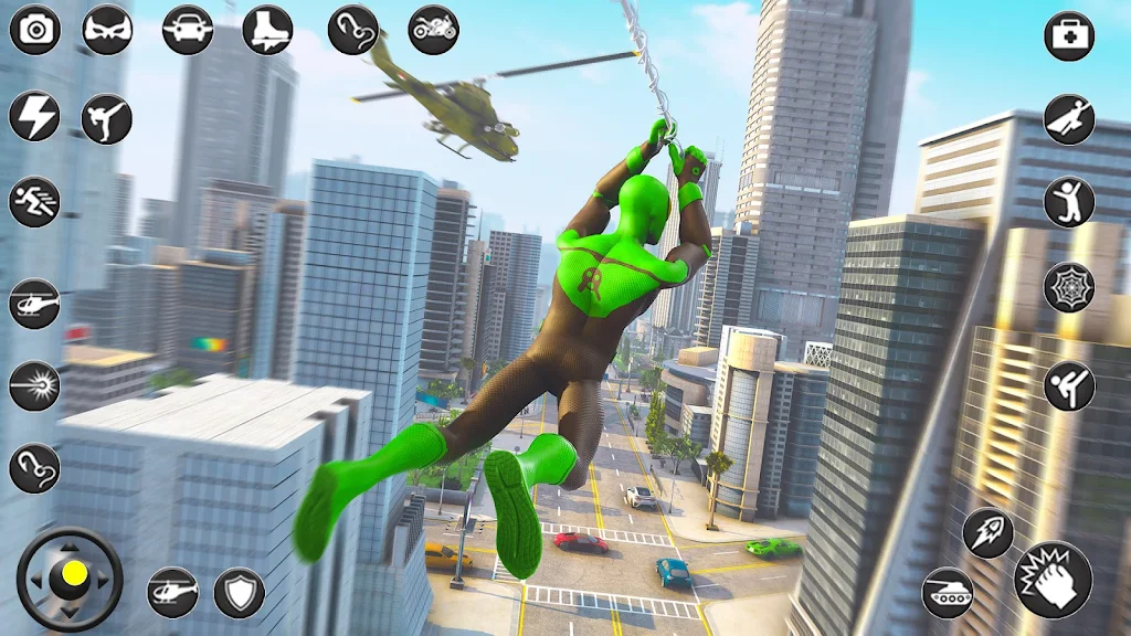 Rope Hero Spider: Spider Games ภาพหน้าจอ 3