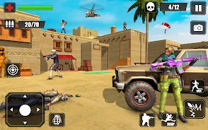 Counter Terrorist Gun 3D Game Tangkapan skrin 2