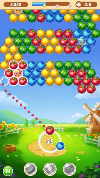 Bubble Shooter Splash Captura de tela 2