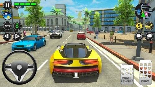 Car Driving Game स्क्रीनशॉट 0