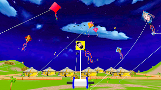 Schermata Osman Gazi kite flying 3d game 0