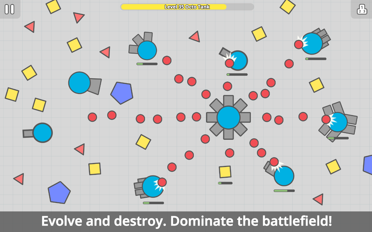 diep.io Capture d'écran 0