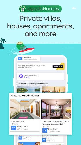 Schermata Agoda: Book Hotels and Flights 3