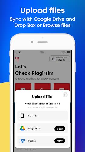 Plagiarism Checker & Detector Tangkapan skrin 2