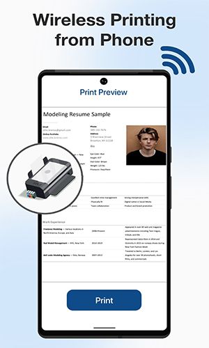 EPrint Smart HPrinter Service Captura de tela 0