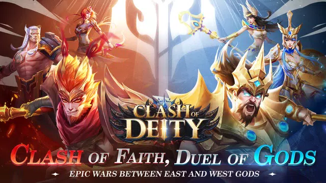 Clash of Deity Schermafbeelding 0