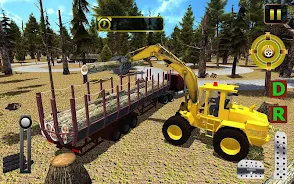 Modern Lumberjack Jungle Duty Ảnh chụp màn hình 0