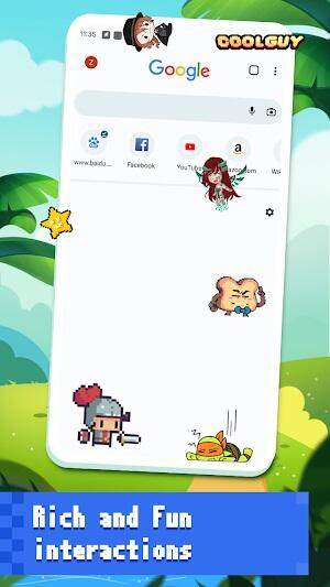 Pixel Shimeji Screenshot 2