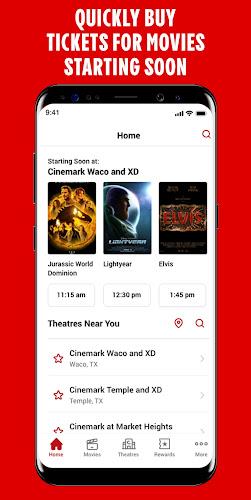 Cinemark Theatres স্ক্রিনশট 3