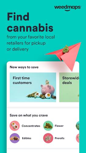 Weedmaps: Find Weed & Delivery Screenshot 0