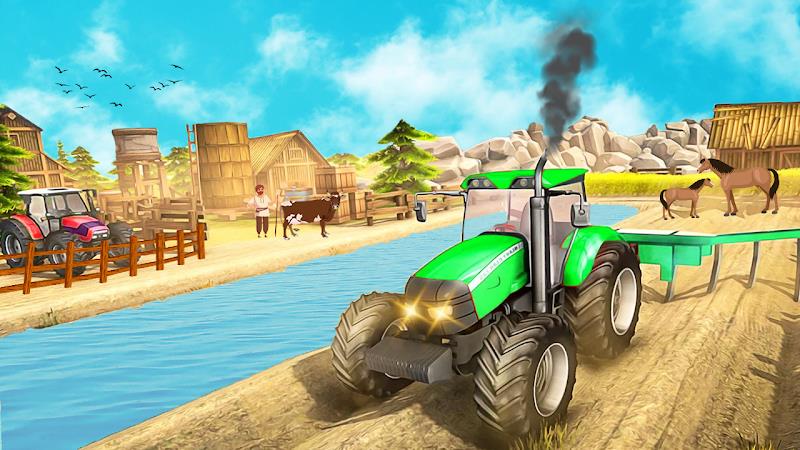 Tractor Games Farmer Simulator Capture d'écran 2